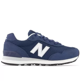 Buty New Balance WL515NVY - granatowe - Buty sportowe damskie - miniaturka - grafika 1