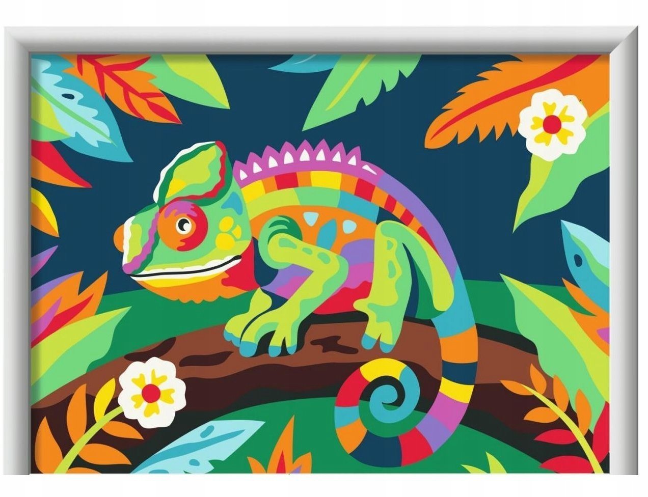 CreArt for Kids Chamaeleon