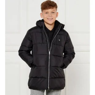 CALVIN KLEIN JEANS Kurtka Loose fit - Kurtki i płaszcze dla chłopców - miniaturka - grafika 1