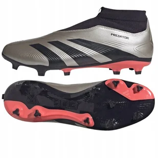 Buty adidas Predator League LL FG IF6331 szary 45 1/3 - Piłka nożna - miniaturka - grafika 1
