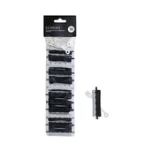 Wałki do włosów - LUSSONI Wałki do trwałej ondulacji na zimno, 16x70mm, 12 szt. - miniaturka - grafika 1