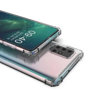 Wozinsky Anti Shock pancerne etui do Samsung Galaxy M51 przezroczysty - Etui i futerały do telefonów - miniaturka - grafika 7