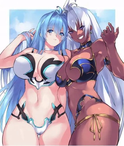 Plakat Anime Manga Xenoblade xb_045 A1+ (custom)