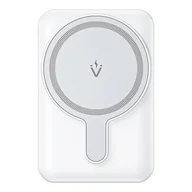 Powerbanki - Powerbank magnetyczny Vention FHSW0 5000mAh 20W (biały) - miniaturka - grafika 1