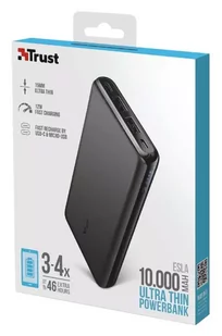 Powerbank TRUST Esla 1000 mAh 12W + kabel USB-C - Powerbanki - miniaturka - grafika 5