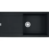 Zlewozmywaki - FRANKE 114.0675.978 MRG 611-97 XL Czarny mat - miniaturka - grafika 1