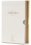 Poradniki hobbystyczne - Cocktail Recipe Box Set - miniaturka - grafika 1