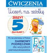Podręczniki dla szkół podstawowych - Uczeń na szóstkę Zeszyt 5 dla klasy 1 - Anna Wiśniewska - miniaturka - grafika 1