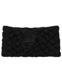 Czapki damskie - ONLY Opaska w kolorze czarnym - miniaturka - grafika 1