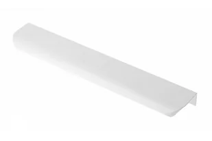 Uchwyt meblowy krawędziowy Hexa biały mat 96 mm - Meble modułowe i akcesoria - miniaturka - grafika 1