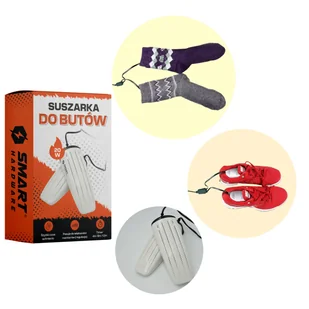 SUSZARKA DO BUTÓW SMART HARDWARE BIAŁA EFEKTYWNA MOCNA 20W ROZSUWANA - Akcesoria obuwnicze - miniaturka - grafika 1