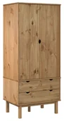 Szafy - Drewniana szafa na nóżkach P5-D43 - miniaturka - grafika 1