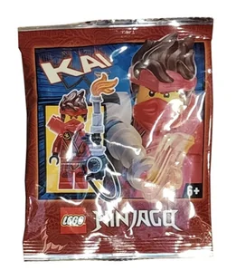 Lego Ninjago Zestaw - Kai 892177 Polybag Klocki - Klocki - miniaturka - grafika 1