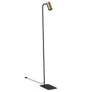 Lampy stojące - Nowodvorski Mono 7711 lampa stojąca podłogowa 1x10W GU10 czarna - miniaturka - grafika 1