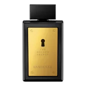 Wody i perfumy męskie - Antonio Banderas The Golden Secret woda toaletowa 100 ml - miniaturka - grafika 1