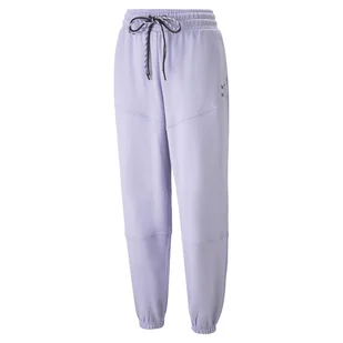 Damskie Spodnie PUMA DARE TO SWEATPANTS TR 53833925 – Fioletowy - Spodnie damskie - miniaturka - grafika 1
