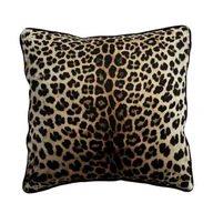 Poszewki na poduszki - Poszewka Splendor Chic 45 x 45 panterka - miniaturka - grafika 1