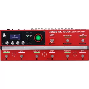 BOSS RC-600 Loop Station - Efekty gitarowe - miniaturka - grafika 1