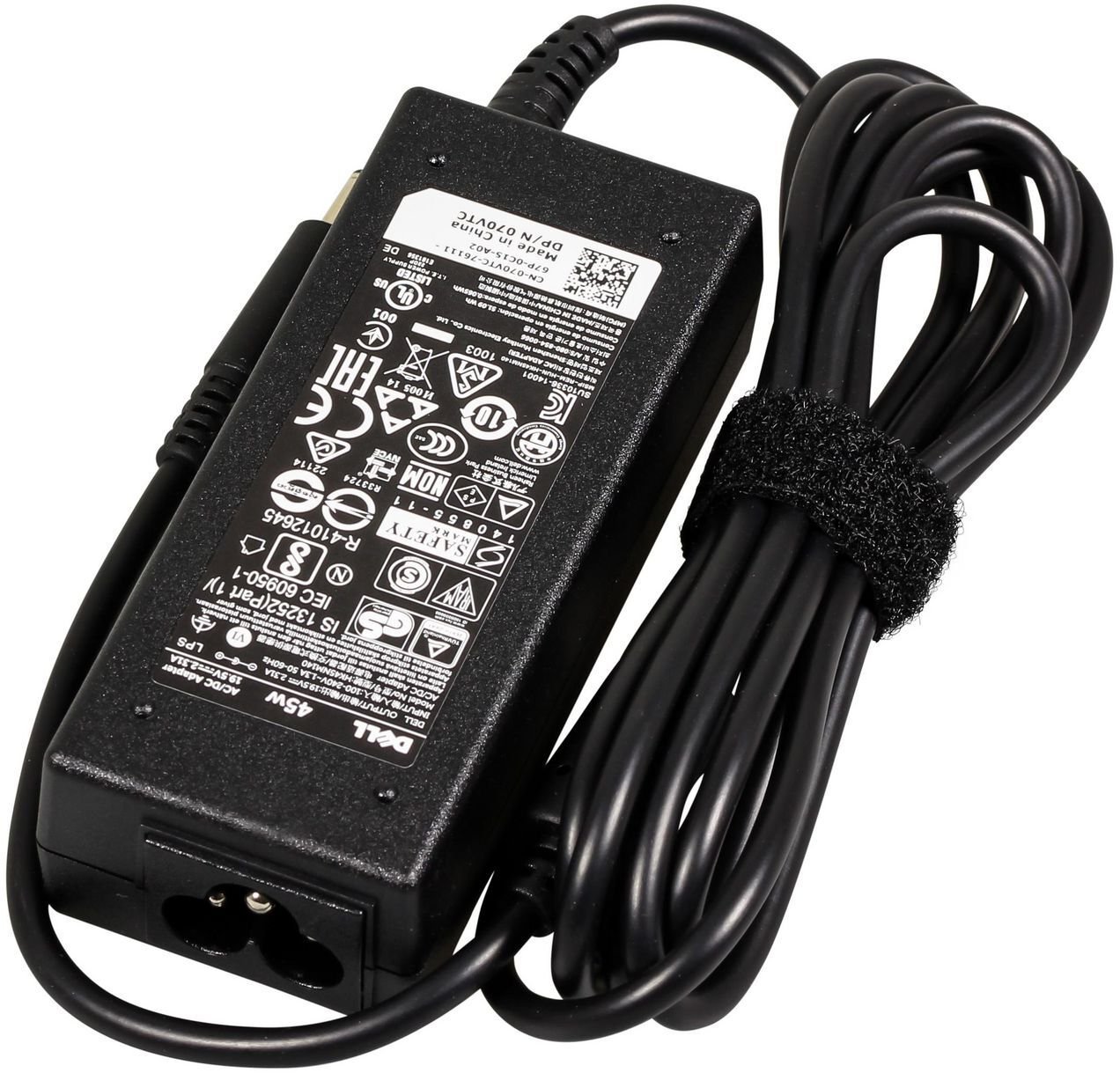 Dell AC Adapter, 45W, 19.5V, 3 450-AFKG