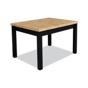 Stoły - Stół rozkładany prostokątny S28 100x100/250 kolor do wyboru - miniaturka - grafika 1