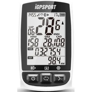 iGPSPORT iGS50E/B Bluetooth Wireless GPS Bike Computer - Liczniki rowerowe - miniaturka - grafika 1