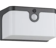 Lampy ogrodowe - Eglo 901081 -LED Kinkiet solarny z czujnikiem CROARA LED/7,3W/4,5V IP44 - miniaturka - grafika 1