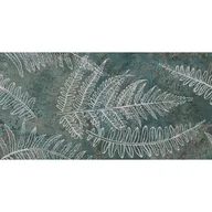 Płytki ceramiczne - Dekor Ordessa Leaves 30,8X60,8 Arte - miniaturka - grafika 1