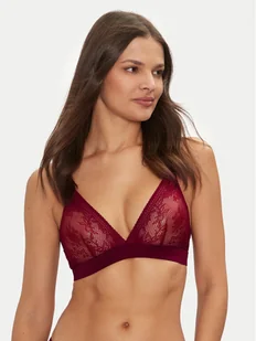 Tommy Hilfiger Biustonosz braletka UW0UW05517 Czerwony - Biustonosze - miniaturka - grafika 1