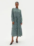 Sukienki - Marc O'Polo Denim Sukienka koszulowa 442 1155 21449 Zielony Regular Fit - miniaturka - grafika 1