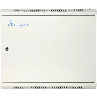 ExtraLink Wisząca 19" 12U 600x450mm szara - Szafy rack - miniaturka - grafika 1