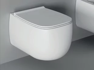 Alice Ceramica Nur Deska wolnoopadająca biała MC3301S - Deski sedesowe - miniaturka - grafika 1