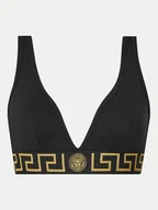Biustonosze - Versace Biustonosz braletka AUD01047 1A10011 Czarny - miniaturka - grafika 1