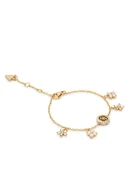 Bransoletki - Guess Bransoletka JUBB06 033JW Złoty - miniaturka - grafika 1