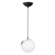 Lampy sufitowe - Milagro Lampa wisząca SFERA BLACK/CHROME 1xE27 60W MLP4673 MLP4673 - miniaturka - grafika 1