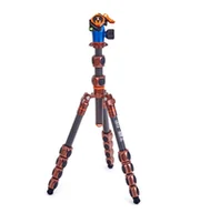 Statywy fotograficzne - Statyw 3 Legged Thing Pro 2.0 Leo & głowica Pro LV Brązowy - miniaturka - grafika 1