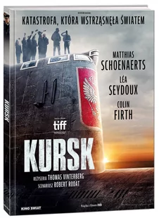 Kursk booklet DVD) - Dramaty DVD - miniaturka - grafika 1