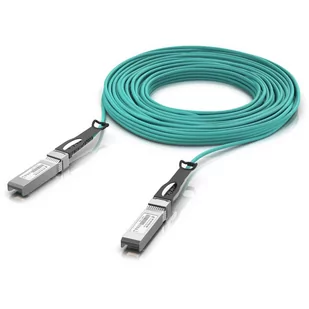 Ubiquiti 25Gbps SFP28 Long-Range Direct Attach Cable, 30m (UACC-AOC-SFP28-30M) - Kable światłowodowe - miniaturka - grafika 1