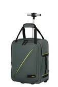 Torebki damskie - American Tourister Take2Cabin - torba kabinowa Ryanair/Wizz Air/Vueling 40 x 30 x 20 cm, 24,5 L, 1,50 kg, plecak na kólkach, bagaz do przenoszenia, plecak lotniczy MS Underseater, zielony - miniaturka - grafika 1
