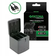 Ładowarki do telefonów - Patona Ładowarka Triple Gopro Hero 13 Z Usb-C - miniaturka - grafika 1