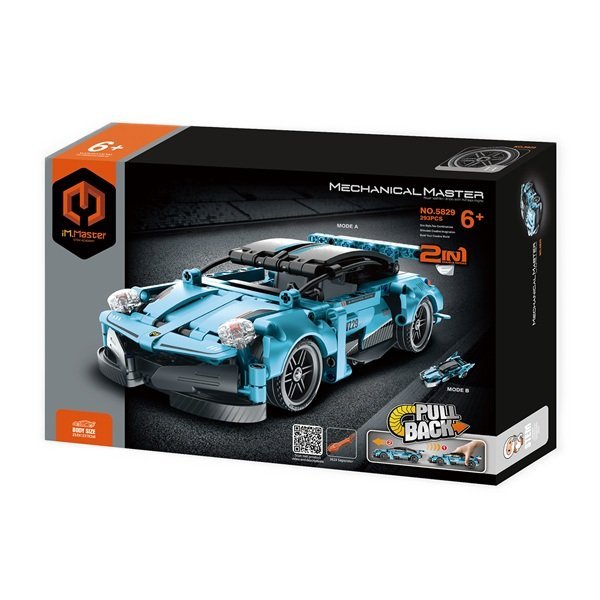 iM.Master - 2w1 samochód/motor - 292 elementy