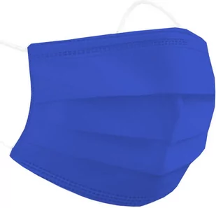 Star Nail Maseczka ochronna bawełniana  wielokrotnego użytku. Niebieska MASKA BAWEŁNA NIEBIE - Pozostałe akcesoria do kąpieli i SPA - miniaturka - grafika 1