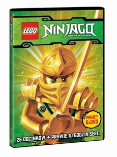 LEGO LEGO Ninjago Części 1-6 DVD) - Filmy dla dzieci DVD - miniaturka - grafika 1