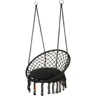 Huśtawki - Huśtawka bocianie gniazdo boho XXL Outtec - miniaturka - grafika 1