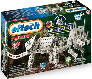 Klocki konstrukcyjne Eitech Triceratops C96 - Zabawki konstrukcyjne - miniaturka - grafika 1