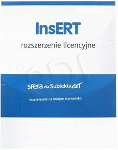 Insert Sfera Dla Subiekt Gt Rozszerzenie Na Kolejne Stanowisko Box - Oprogramowanie dedykowane - miniaturka - grafika 1