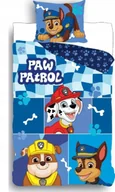 Pościel dla dzieci - Pościel dziecięca 135x200 Pościel Psi Patrol Chase Marshall Rubble Bawełna - miniaturka - grafika 1