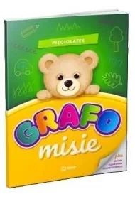 GRAFOmisie. Pięciolatek - Edukacja przedszkolna - miniaturka - grafika 1