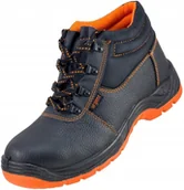 Obuwie robocze - Buty robocze męskie TRZEWIKI SKÓRZANE ochronne BEZ NOSKA BHP URGENT r. 44 - miniaturka - grafika 1