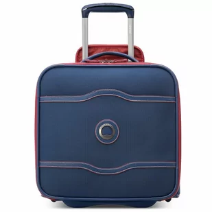 Delsey Chatelet Air 2.0 2 kołowy wózek kabinowy 40 cm blau - Walizki - miniaturka - grafika 1