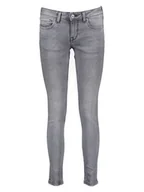 Spodenki damskie - Pepe Jeans Dżinsy "Pixie" - Skinny fit - w kolorze szarym - miniaturka - grafika 1